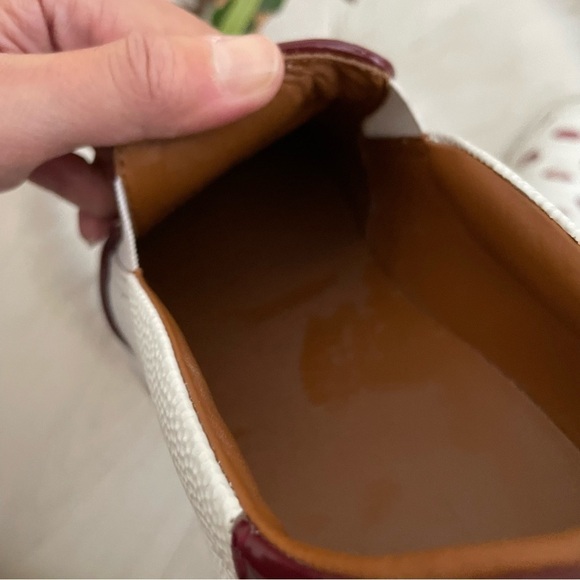 Bally Lips Print Slip On Sneakers Shoes - Picture 9 of 11